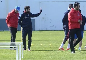 Trabzonspor'da Olcay Şahan fırtınası