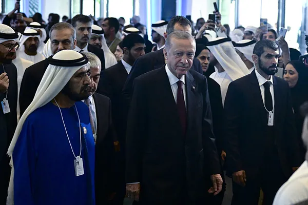 Başkan Erdoğan'ın Filistin devleti sözleri dünya medyasında: Gazze'deki krizin çözümünün vazgeçilmez parçası - 3