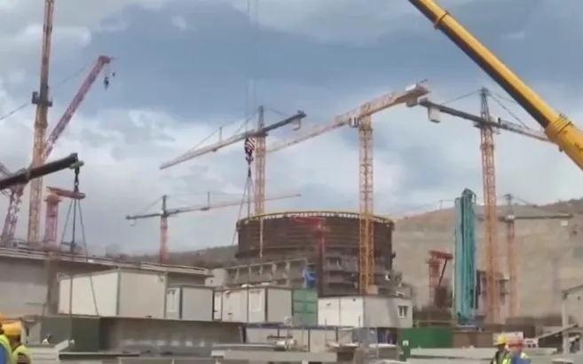 Akkuyu Nükleer Santrali 1. güç ünitesinde sona doğru! Üretim için gün sayılıyor Akkuyu Nükleer Santrali 1. güç ünitesinde sona doğru! Üretim için gün sayılıyor
