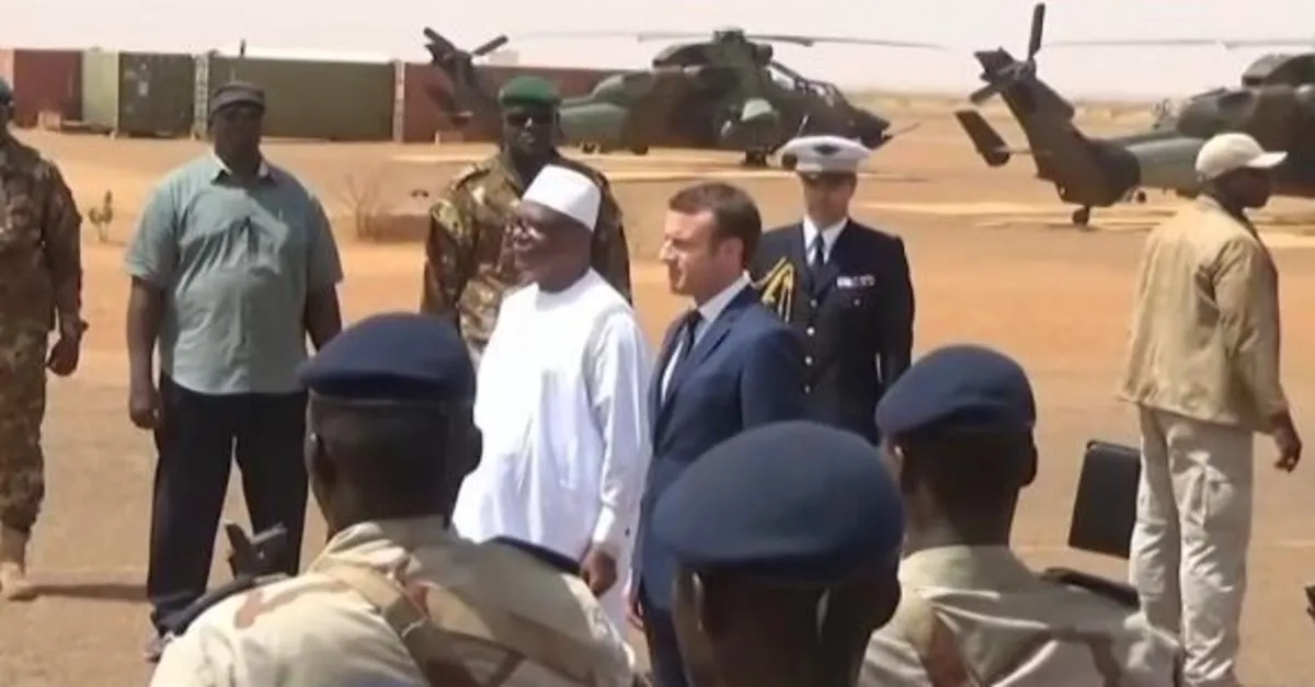 Fransa'ya Afrika'da Çad şoku