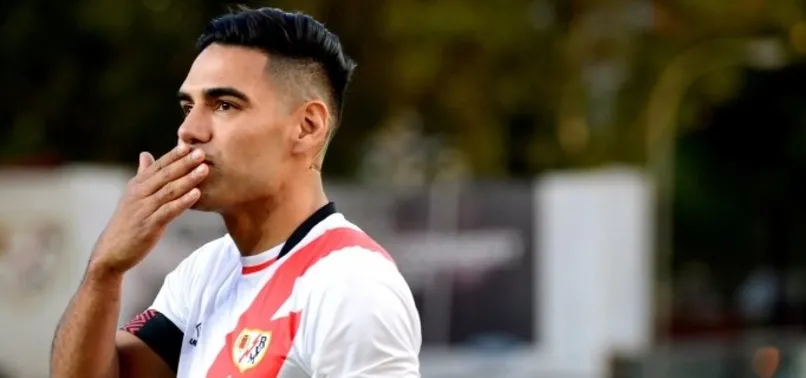 Rayo Vallecano'dan Radamel Falcao kararı: Sözleşmesini bir yıl daha uzatacaklar