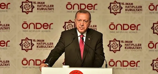 Son dakika: Başkan Erdoğan Malatya’da Önder İmam Hatipliler Buluşması’na katıldı