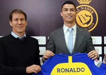 Cristiano Ronaldo'nun takımında deprem! Teknik Direktör Rudi Garcia ile yollar ayrıldı