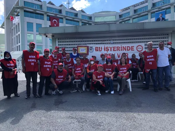 CHP'li Sarıyer Belediyesi'nde işçi grevi! Kılıçdaroğlu'na böyle seslendiler: Biz bayramı burada geçirdik - 4