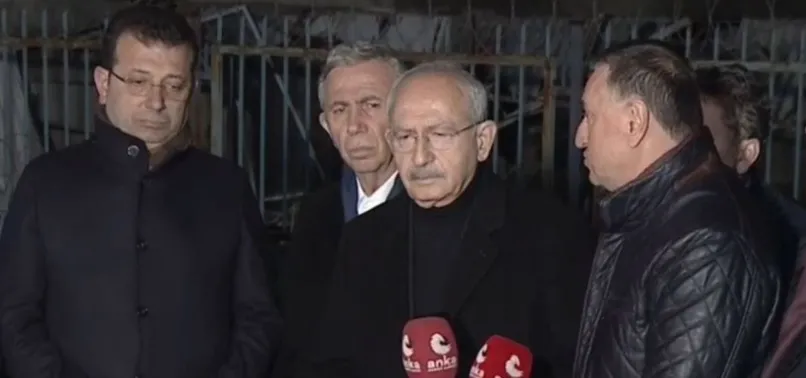 Kılıçdaroğlu deprem bölgesinde siyaset devşirdi: "Devletin kurumları çalışmak isteyenlere engel koyuyor" algısı