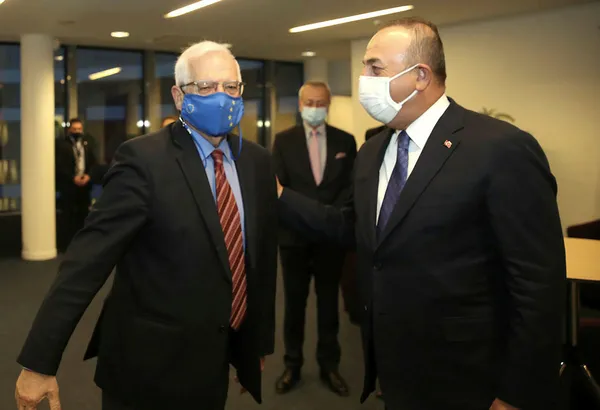 Dışişleri Bakanı Mevlüt Çavuşoğlu: Josep Borrell ile pozitif gündemi devam ettirmek için birlikte çalışacağız