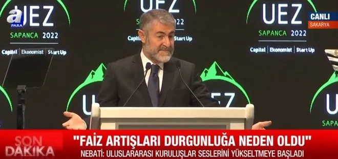Son dakika: Hazine ve Maliye Bakanı Nureddin Nebati’den flaş açıklama! Türkiye istihdamda tarihi rekora ulaştı