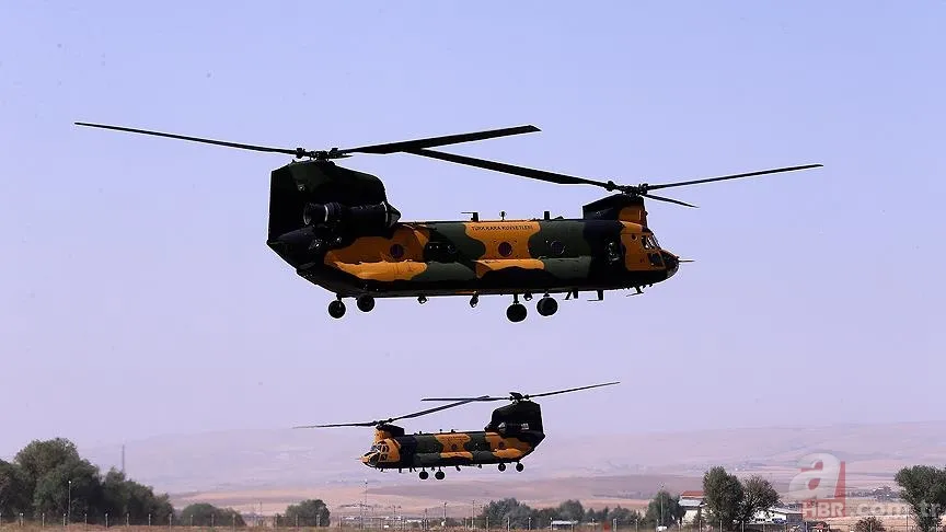 TSK'ya yedinci CH-47 Chinook helikopteri 2