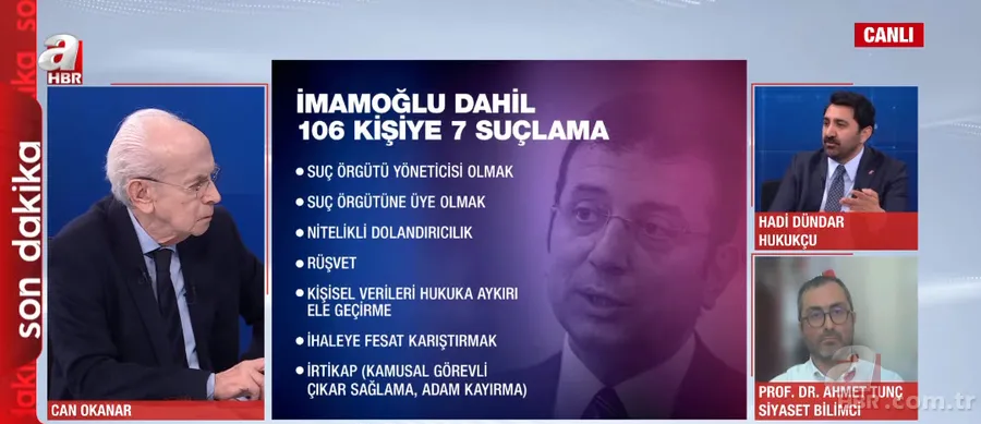Ekrem İmamoğlu neden gözaltına alındı? İBB'ye yolsuzluk ve terör operasyonu 14