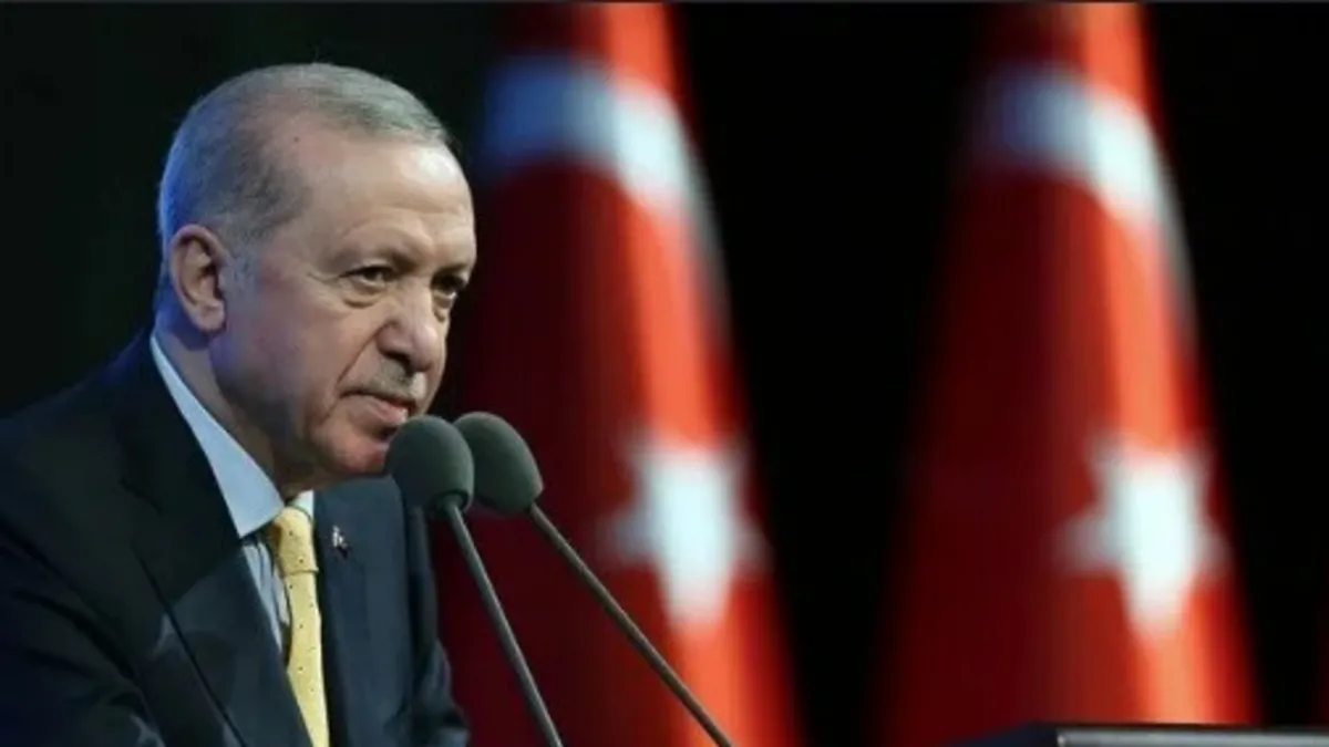 Başkan Erdoğan'dan Terörsüz Türkiye mesajı: Menzile ulaşması hayati önemde