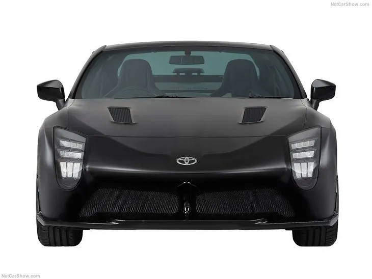 2017 Toyota GR HV Sports Concept