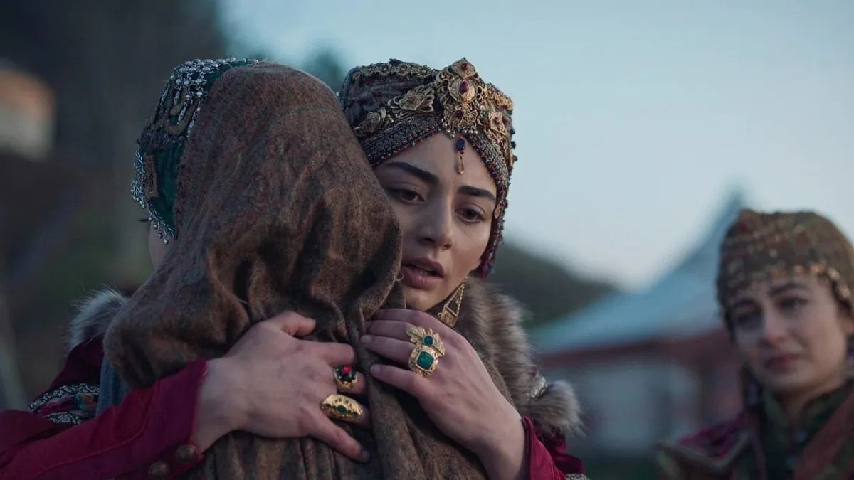 Kuruluş Osman’da Bala Hatun'un okuduğu türkü sosyal medyayı yıktı!