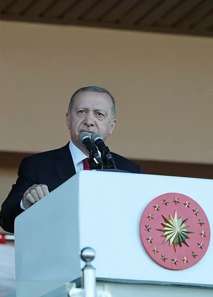 Son dakika: Başkan Erdoğan’dan flaş Doğu Akdeniz mesajı: Düşmanlarımıza hodri meydan diyoruz