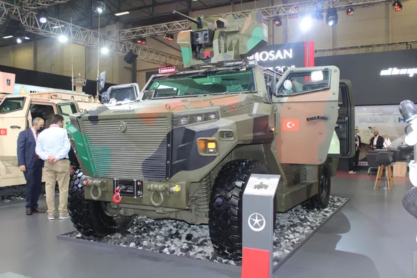 Yerli askeri araç PUSAT’a büyük ilgi! 1976 yılından bugüne...