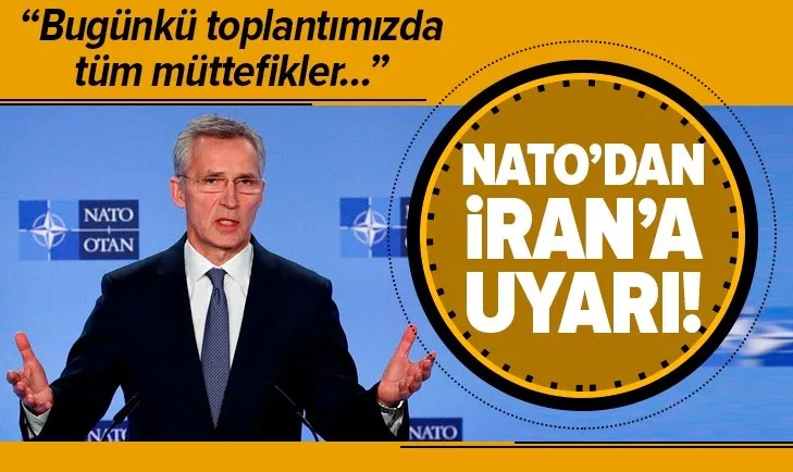NATO Genel Sekreteri'nden İran açıklaması