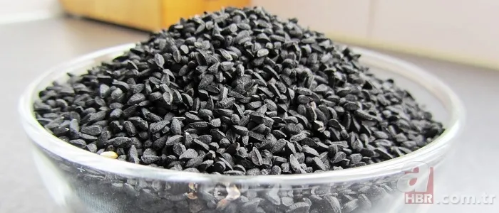 Çörek otunu bal ile birlikte tüketirseniz... 8