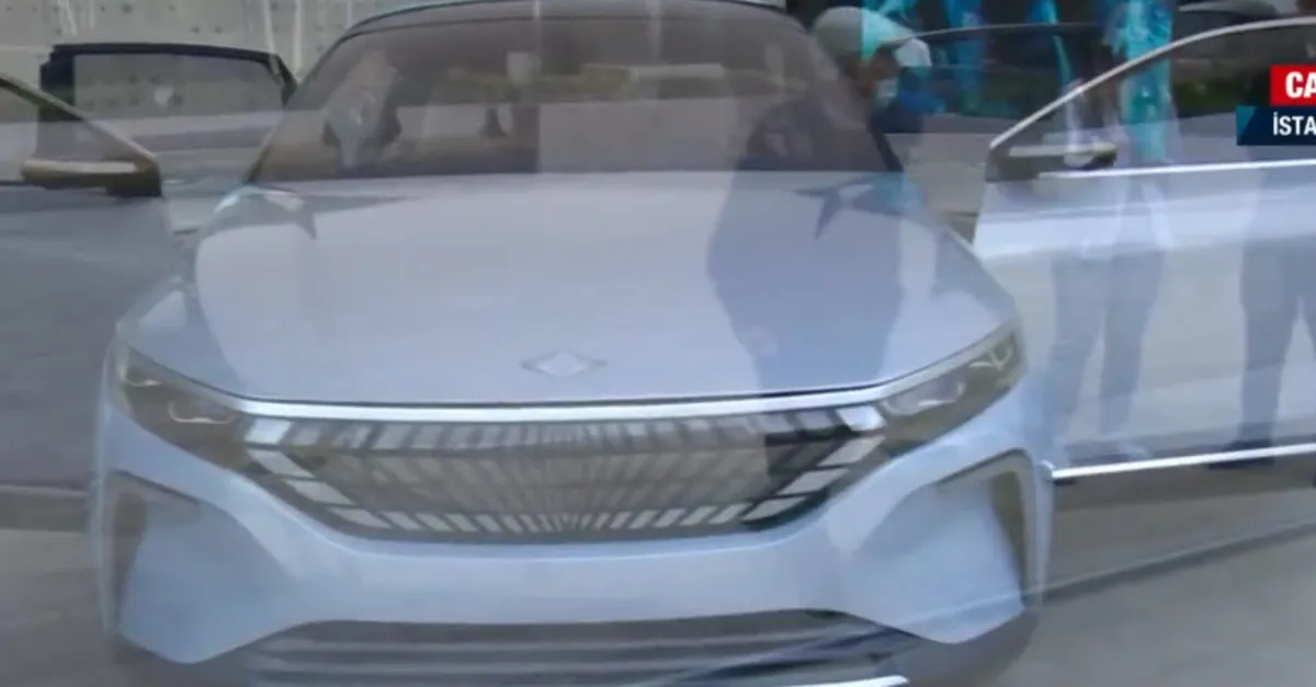 TOGG İstanbul'da görücüye çıktı