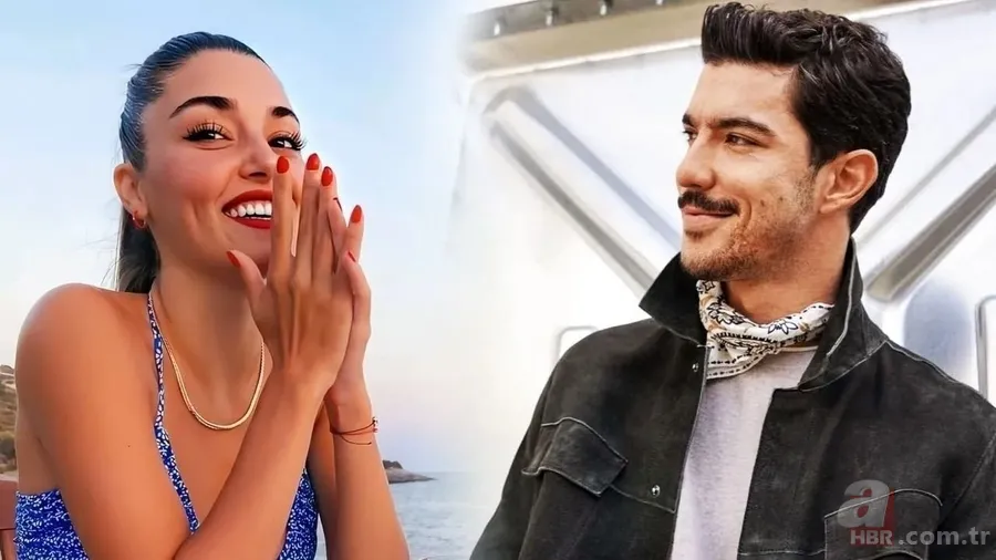 Kaan Yıldırım’ın Hande Erçel paniği! Görüntüleri sızdı lüks oteli birbirine kattı 7