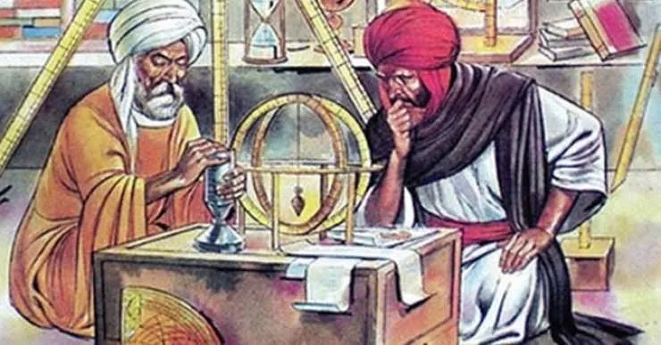 Tarihe Damgasini Vurmus Musluman Bilim Adamlari