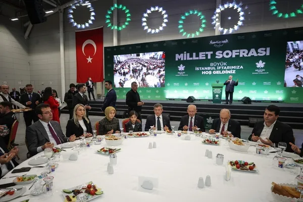 7’li koalisyonun iftar masasında siyasi dua! 14 Mayıs seçimleri için tüm tuşlara asıldılar
