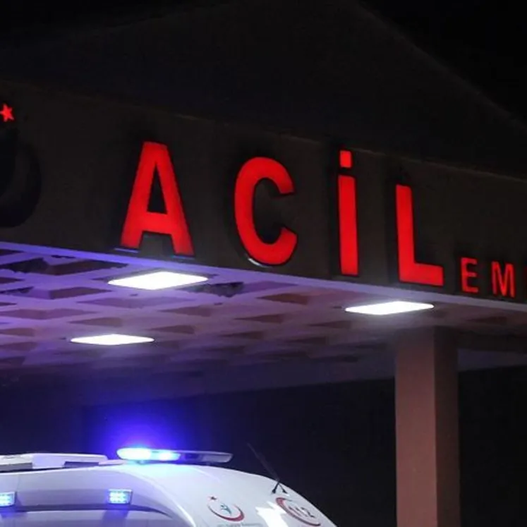 Elazığ'da çıkan yangından acı haber