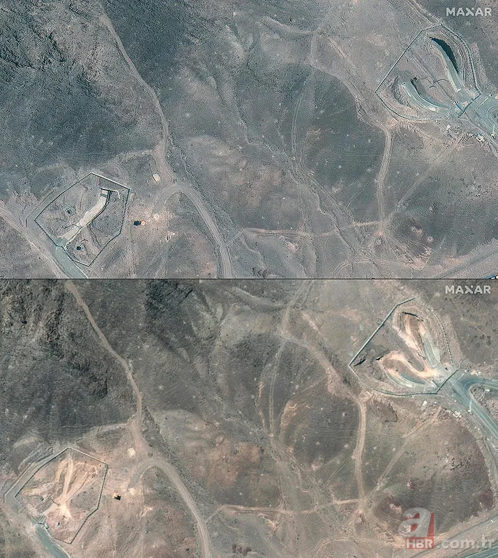 ABD'den İran'ın nükleer kalbine saldırı: Başarabildi mi? Uydu görüntüleri ortaya çıktı 6