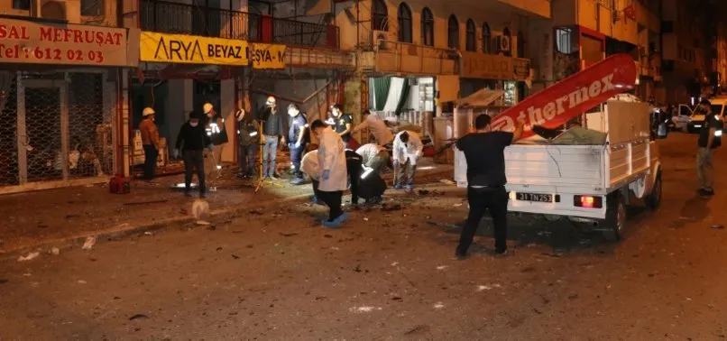 Hatay'daki patlamada önemli gelişme! Tamamlandı
