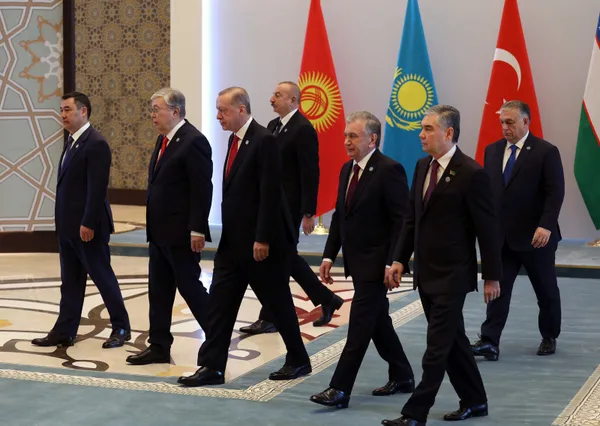 Başkan Recep Tayyip Erdoğan Türk Devletleri Teşkilatı Zirvesi'ne katıldı: KKTC'nin teşkilatımıza gözlemci üye olmasını kabul ettik - 4