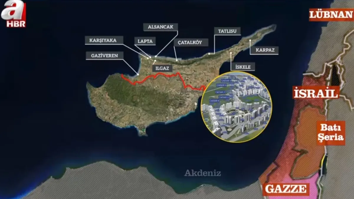 A Haber'de çarpıcı yorum: İsrail gözünü KKTC'ye mi dikti? Güney Kıbrıs'a yoğun göç!