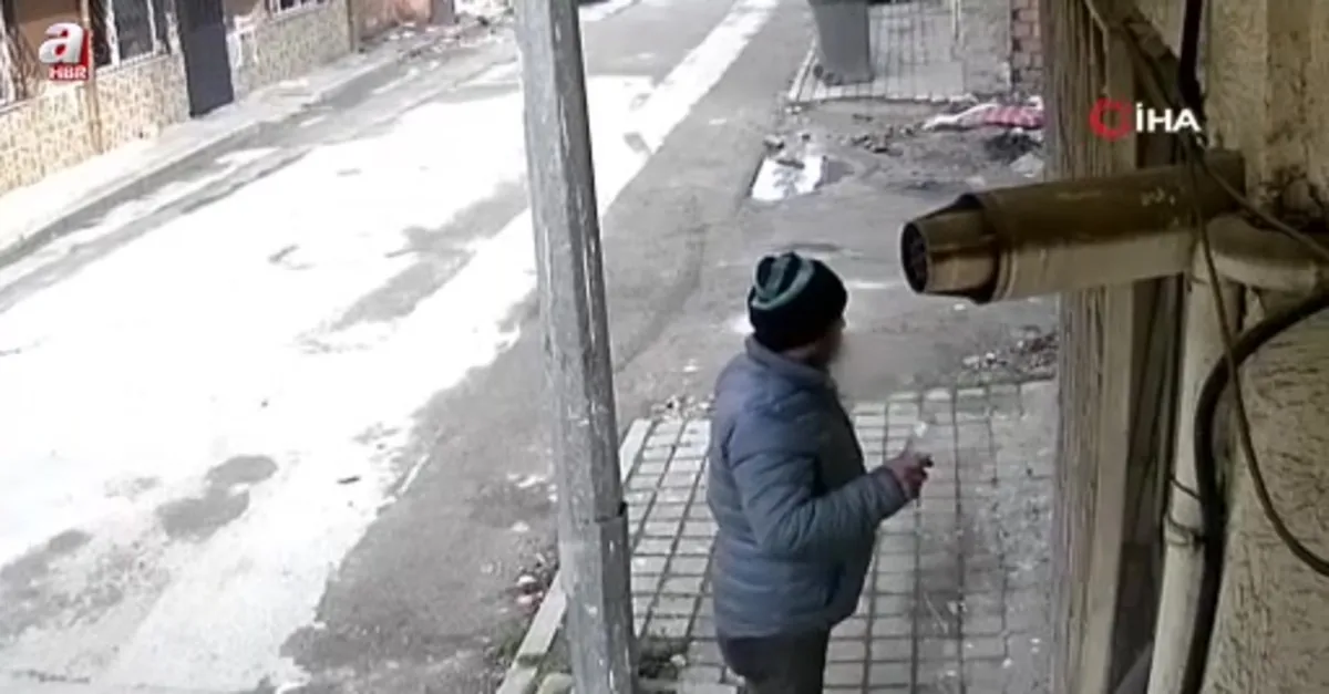 Bursa'da 20 saattir ekiplere direnen şahıs