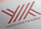 YÖK üyelerinde görev değişikliği