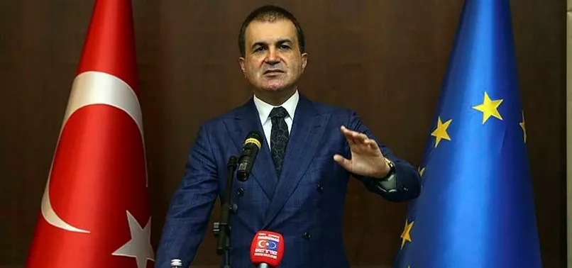 AB Bakanı Ömer Çelik'ten Türkiye İlerleme Raporu'na tepki