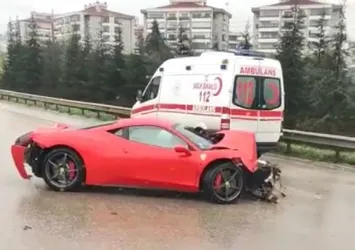 7 milyonluk araç hurdaya döndü!