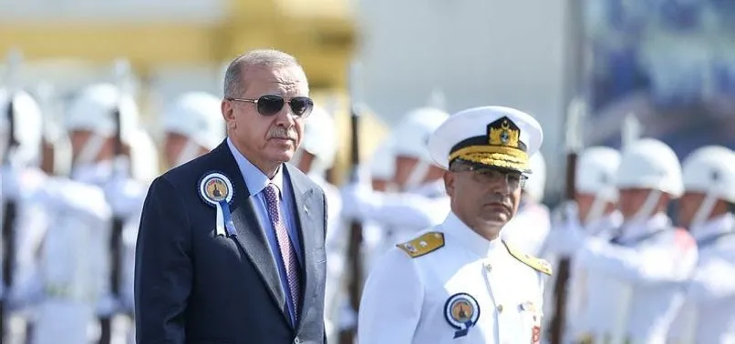 Son dakika: Başkan Erdoğan’dan TCG Kınalıada'nın Hizmete Giriş Töreni’nde flaş açıklamalar