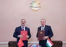 Türkiye ile Tacikistan arasında imzalar atıldı