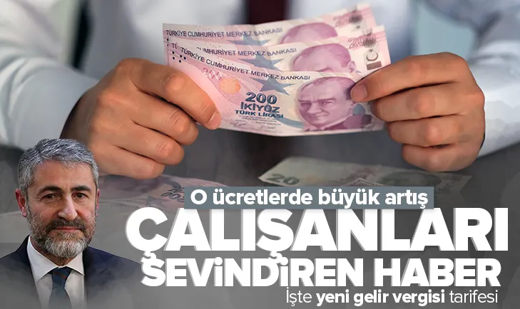 Bakan Nebatiden çalışanları sevindiren haber