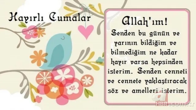 Cuma mesajları 2020: Hadisli, dualı ve en yeni resimli Cuma mesajları burada! Hayırlı Cumalar 11