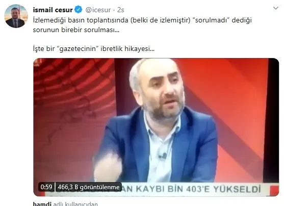İsmail Saymaz'ın yalanına videolu tepki! "Bir gazetecinin ibretlik hikayesi" - 1