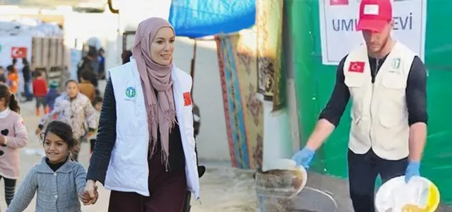 Gamze Özçelik Gazze’de Umut Aşevi’ni kurdu!