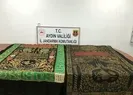 18inci yüzyıldan Kabe örtüleri ele geçirildi