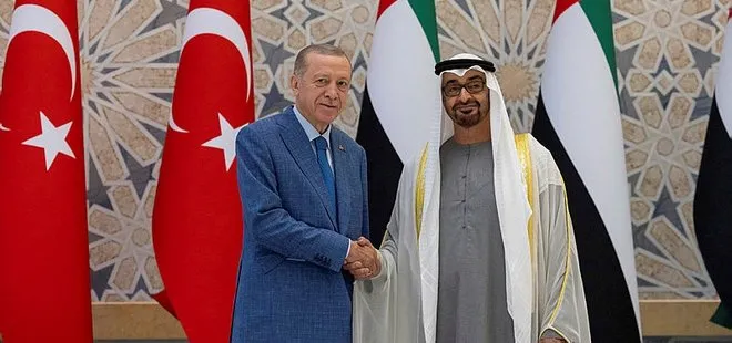 Başkan Erdoğan BAE Devlet Başkanı Al Nahyan ile görüştü ve imzalar atıldı! 50.7 milyar dolarlık anlaşma