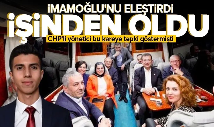 Son dakika: Ekrem İmamoğlu’nun Nagehan Alçı ile fotoğrafı CHP’yi karıştırdı! CHP’li yönetici Mete Duringa istifaya zorlandı
