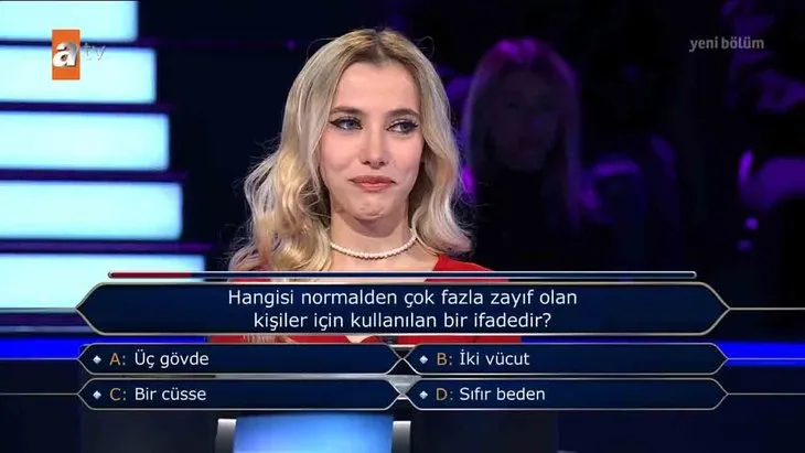 Kim Milyoner Olmak İster’e damga vuran Türkçe sorusu! Yarışmacının o soruda joker kullanması şaşırttı