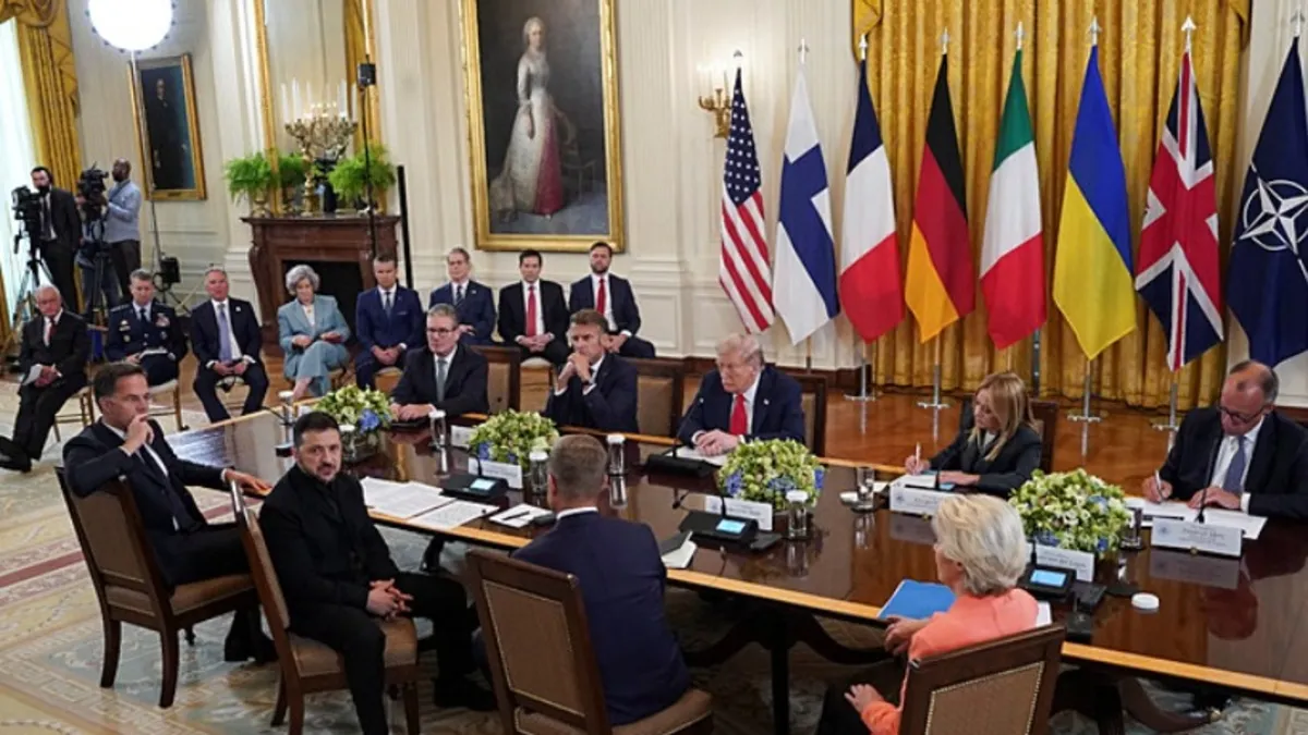 Avrupalı liderlerden Rusya-Ukrayna barış mesajı: savaşı sonlandırabiliriz