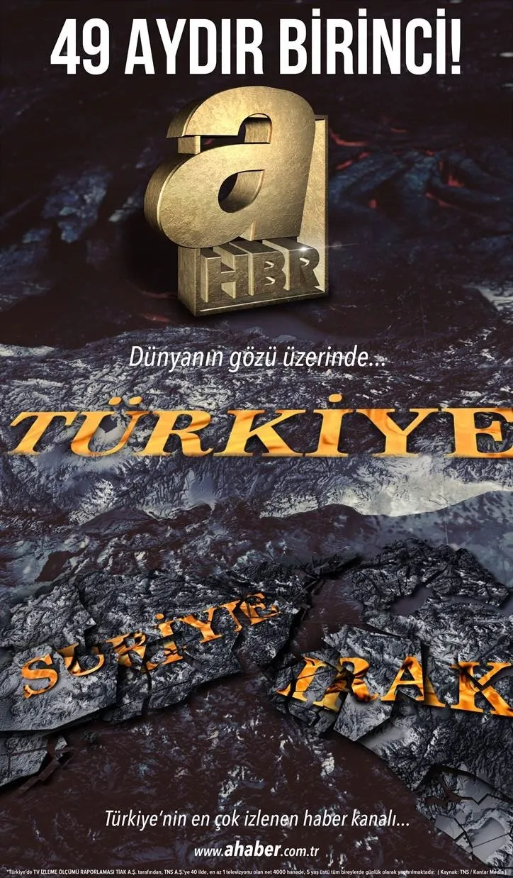 Haberin kanalı A Haber Kasım ayında yine zirvede - 1