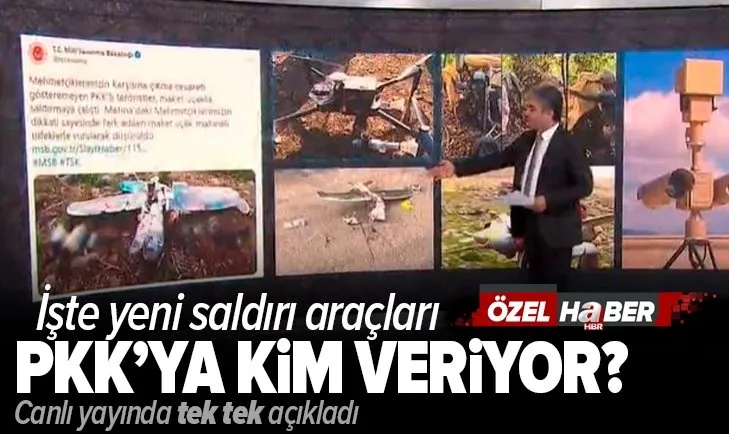 Son dakika: PKK’nın yeni saldırı aracı: İHA’lar! PKK’ya drone ve maket uçakları kim veriyor?