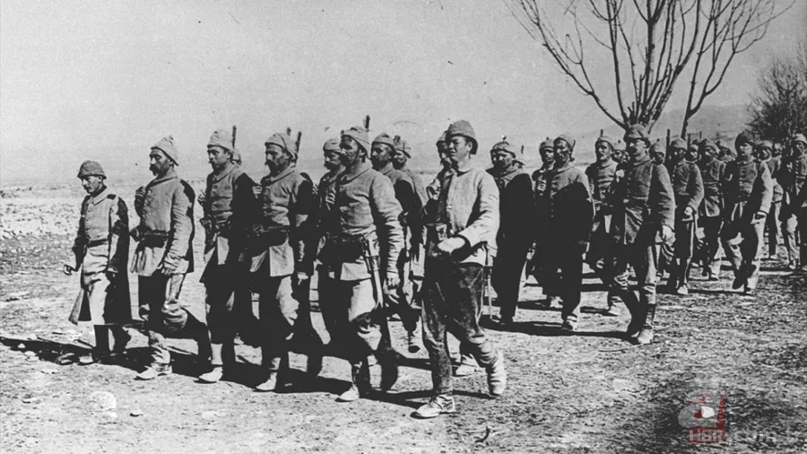 Çanakkale geçilmez! Dirilişten kurtuluşa | Çanakkale Destanı'nın 109. yıl dönümü 1