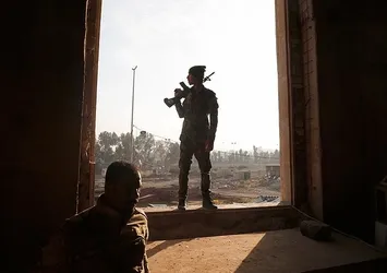 Musul'da 32 DEAŞ militanı öldürüldü