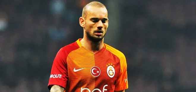 Galatasaray’da flaş Sneijder kararı! UEFA...