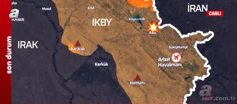 Başkan Erdoğan'dan yeni sınır ötesi harekat mesajı mı? Pençe – Kilit bölgesi nasıl genişler? Uzman isimler A Haber'de anlattı 6